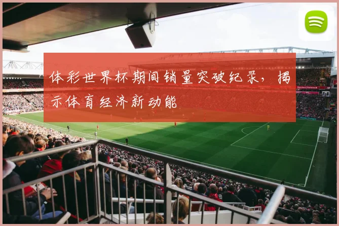 体彩世界杯期间销量突破纪录，揭示体育经济新动能
